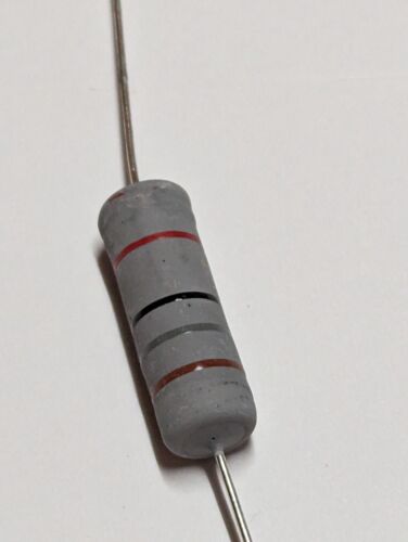 Mundorf MR5 Mox Résistance 2,70 Ohm-5 Watt-Resistor-Ø8xL24 MM 270361-0012 - Afbeelding 1 van 7