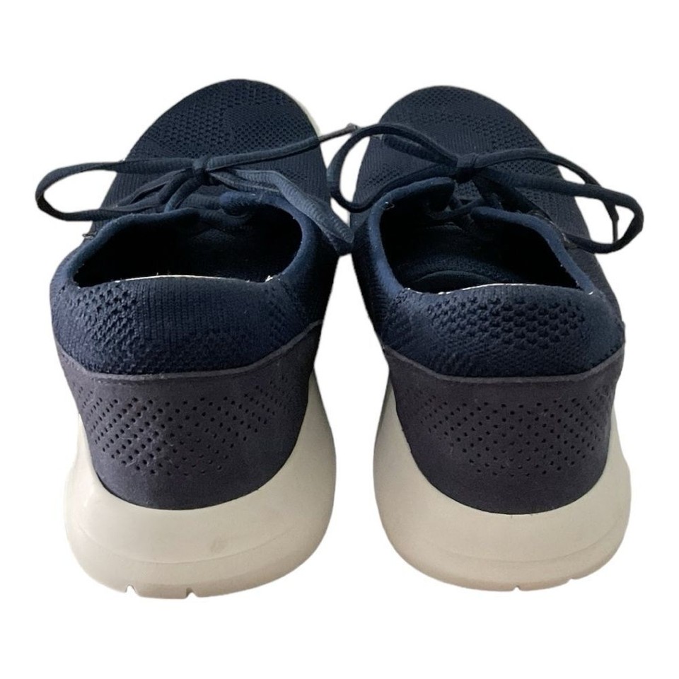 Men's Kizik Madrid blue, knit handsfree sneakers, size 10 eBay