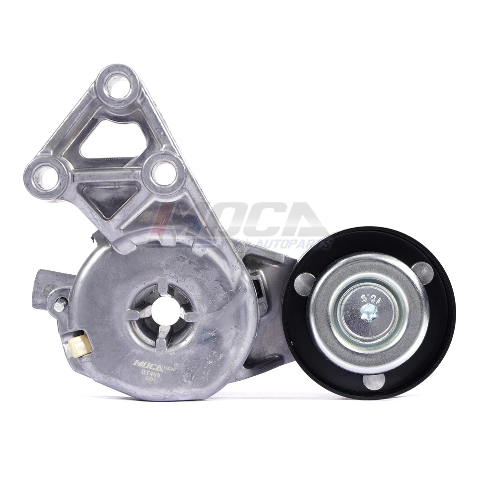 Belt Tensioner  Assembly for Audi A3 TT Seat Ibiza VW Golf Jetta Clasico Beetle Foto 3 de 4