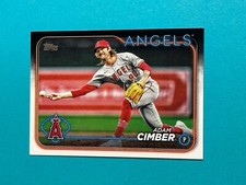 2024 Topps Update Adam Cimber #US282 Los Angeles Angels (L)
