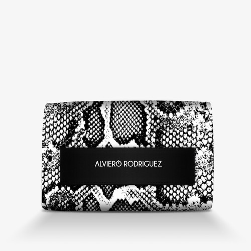 Alviero Rodriguez Borsa Donna Passamano WHITEMAMBA vera pelle e cucite a  mano | eBay