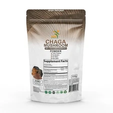 Chaga Mushroom Extract (Inonotus Obliquus) With 30% Polysaccharides 100G Powder