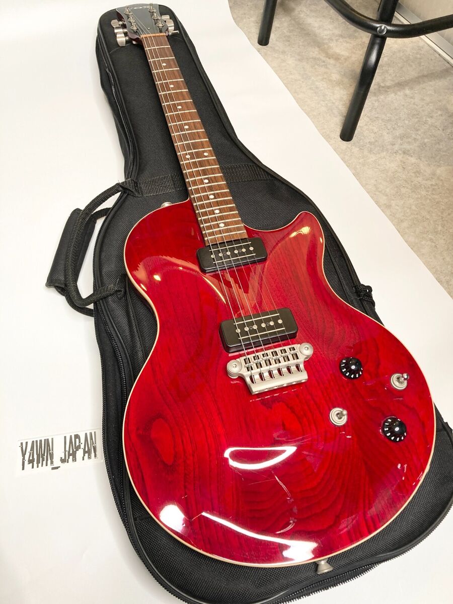 VOX SSC-33 Trans Red CoAxe Pickups Mahogany 2010 Rare Retro VOX SSC-33 Trans Red CoAxe Pickups Mahogany 2010 Rare Retro
