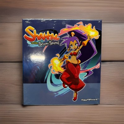 Shantae and the Seven Sirens PS5 Collector s Edition PS5 Limited Run Games Sony