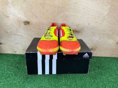 Adidas Adizero F50 FG Leathers V20647 Elite Orange boots Cleats