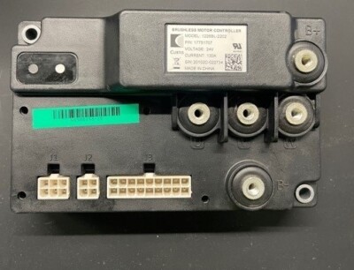 Curtis PN: 17751707 24V Brushless Motor Controller Model: 126BL (RE500216-25)