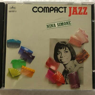 Nina Simone Compact Jazz CD 1960s 16 Song Compilation Album