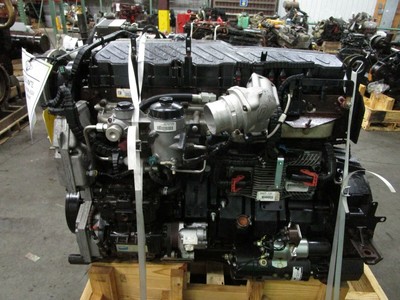 Military Surplus International Maxxforce 10 Non Egr 375hp Diesel Engine Ebay