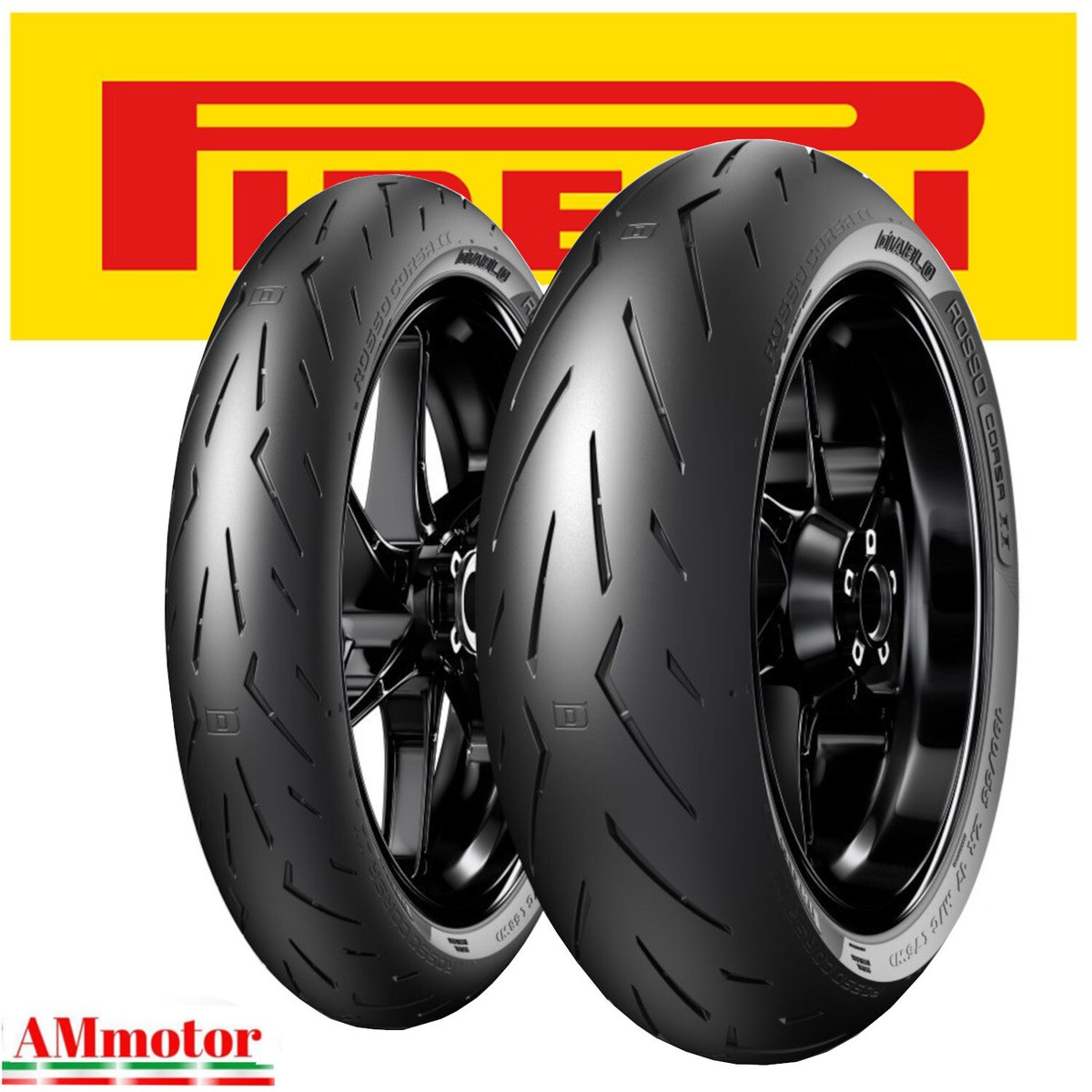 Pirelli Diablo Rosso Corsa 2 120 70 17 180 55 Pneumatici