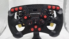 Button Caps Set per Volante Fanatec - Rosso/Bianco