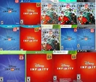 DISNEY INFINITY Game Disc CDs DVD 1.0 2.0 3.0 PS3 PS4 Xbox 360 ONE Wii U 🎼
