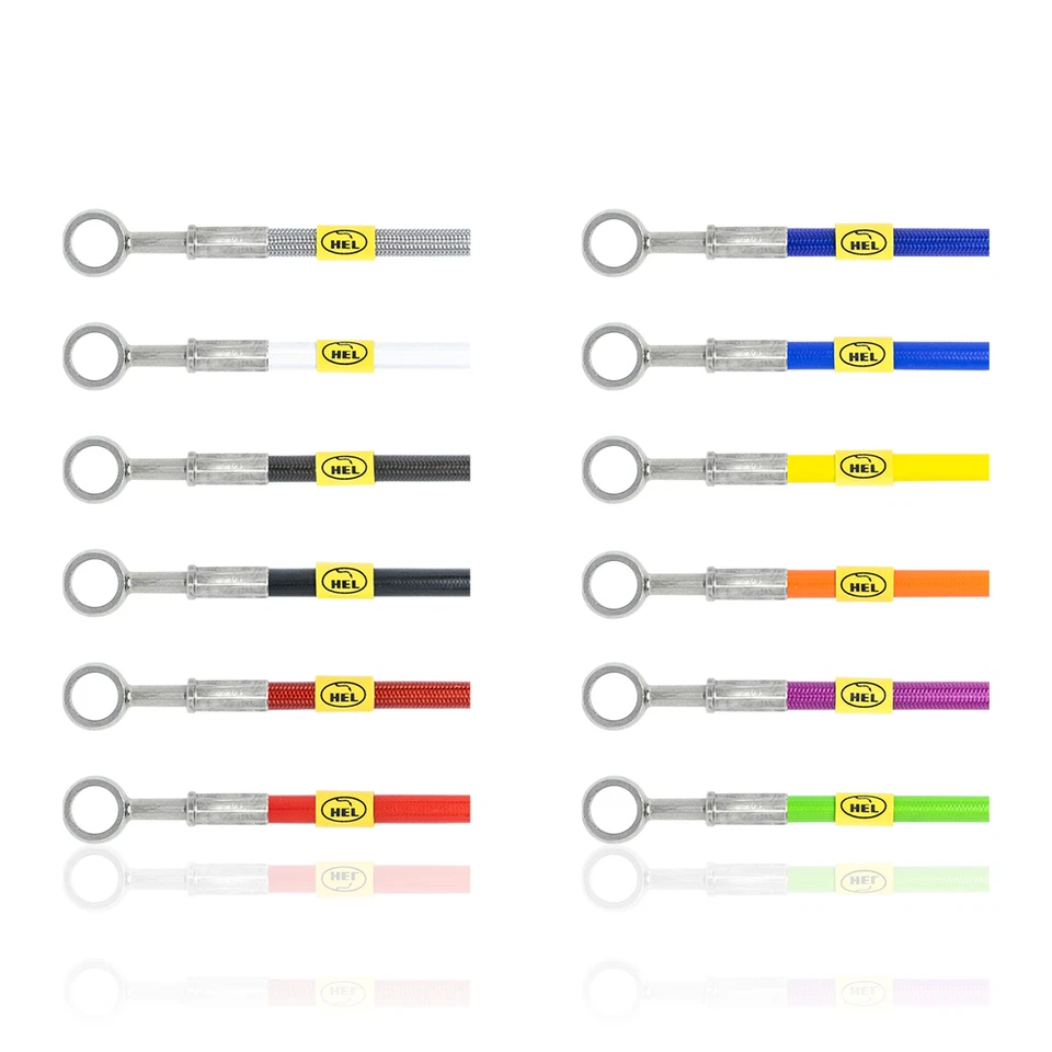 HEL Braided Steel Brake Line custom made up to 1000 mm, custom made with certificate - Image 3 of 3