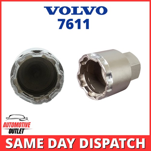 SECURITY MASTER LOCKING WHEEL NUT KEY CODE 7611 LWNK BOLT LUGNUT XC60 FOR VOLVO