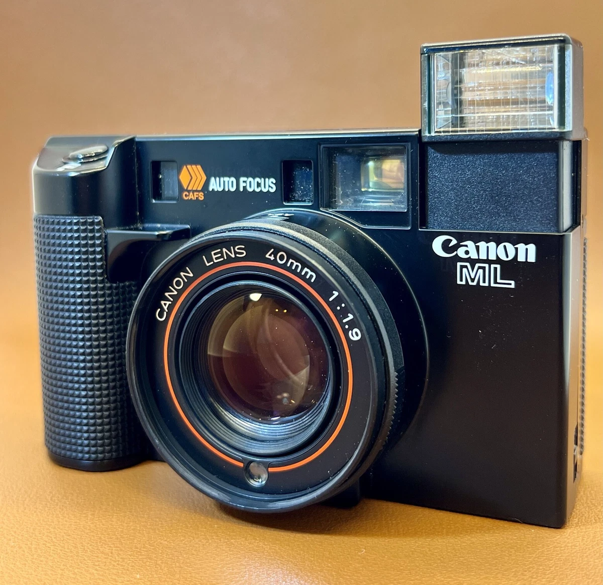 【動作確認済】 Canon AF35M G0311-1114-360-12v フィルムカメラ】Canon AF35M 初代オートボーイ！をハードオフで550円