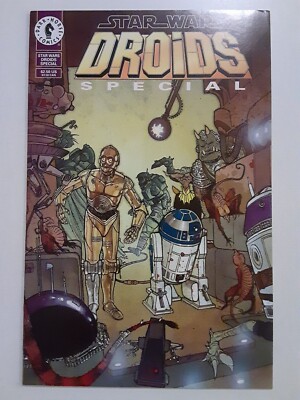 1995 DARK HORSE COMICS Star Wars DROIDS SPECIAL One-Shot Bagged/Boarded ...