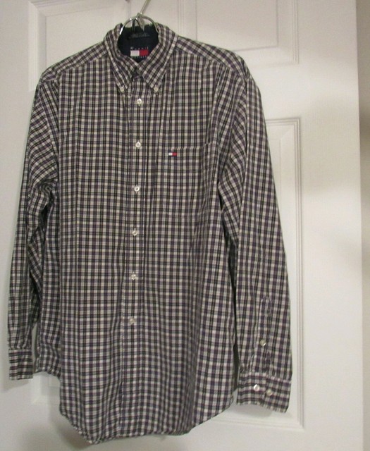 Tommy Hilfiger Jeans 85 All Stars Mens XL Football Jersey T Shirt Vintage  90s for sale online | eBay