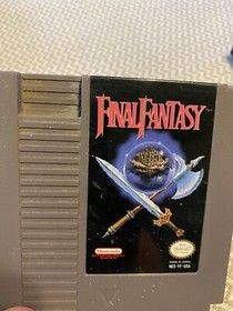 Final Fantasy (Nintendo NES) CARTRIDGE ONLY RARE TESTED AND WORKING!!!!!!!