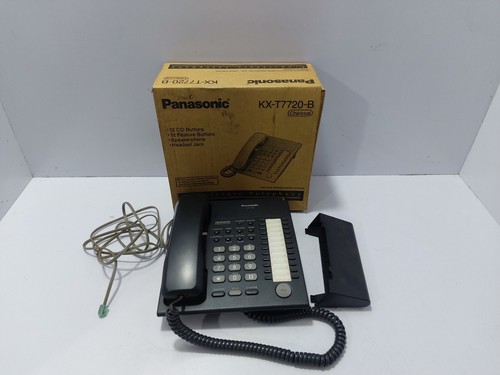 Téléphone Panasonic KX-TS880EXB Téléphone Analogique Identificateur De