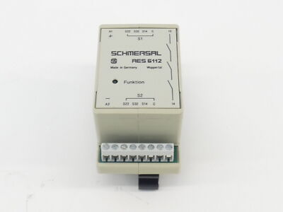 Schmersal AES6112 Safety Control Module, 24V, 2A