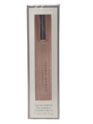 VICTORIAS SECRET HEAVENLY DREAM ANGEL ROLLERBALL EAU DE PARFUM PERFUME .23oz/7ml