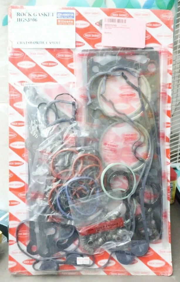 DNJ HGS3106 Graphite Head Gasket Set -95-98 Cadillac Saab 9000 3.0L DOHC Foto 3 de 3