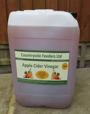 25Ltr Apple Cider Vinegar Increases Appetite and Aids Keeping Joints Healthy - Image 1 of 3