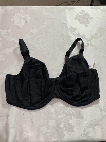 Chantelle Womens Solid Black Colored Bra, Size 40