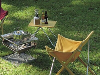 Snow Peak Bamboo My Table LV-034TR Designed in Japan for Indoor
