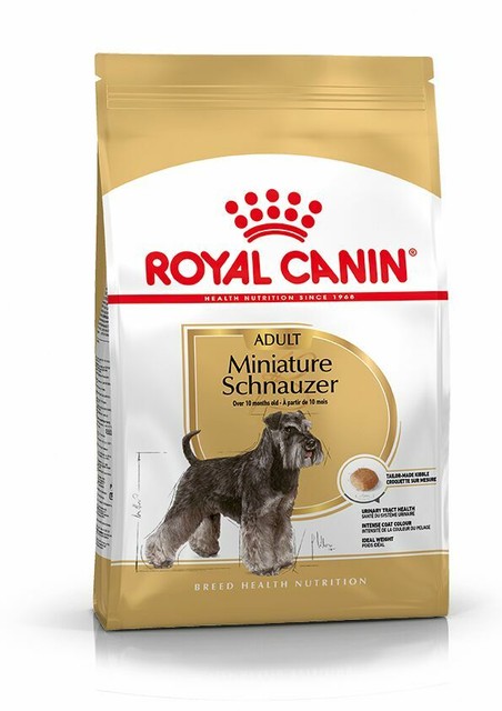 royal canin miniature schnauzer food