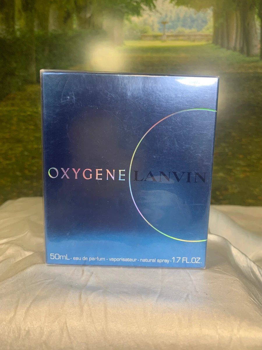 Parfum Lanvin Oxygène - Eau De Parfum 75 Ml - Neuf - Pour Femme