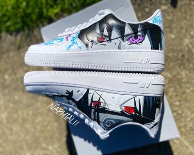 rick and morty af1 custom