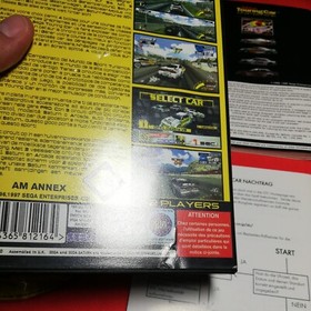 SEGA TOURING CAR CHAMPIONSHIP SATURN SEGA EUR 🌟