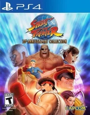 Street Fighter 30th Anniversary Collection PlayStation 4