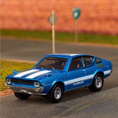 Matchbox 1975 Mitsubishi Lancer Celeste  In Hand    