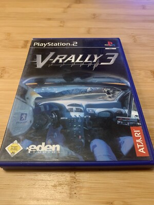 V-Rally 3 (Sony PlayStation 2, 2002)