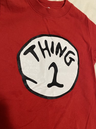 thing 3 shirt universal studios