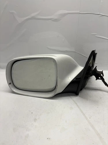 13-17 AUDI Q5 Left Door Mirror Driver Side View White 8R1857409E