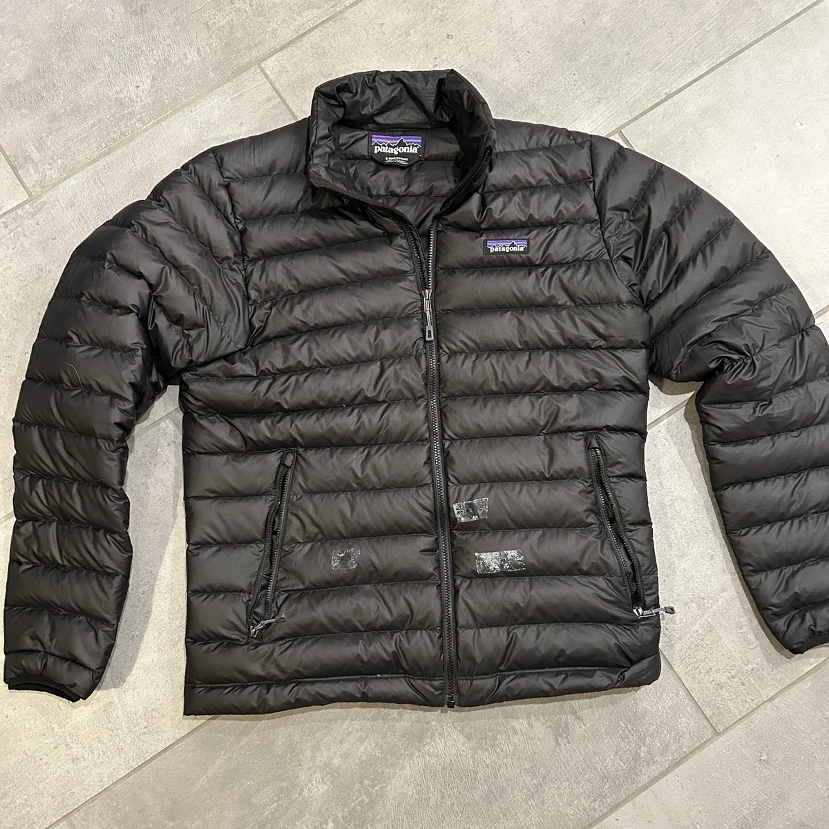 Patagonia Down Sweater Black Coats, Jackets & Vests for Men for 