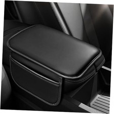 Center Console Cover,Arm Rest Cover for Car,Car Accessories Car Center Black