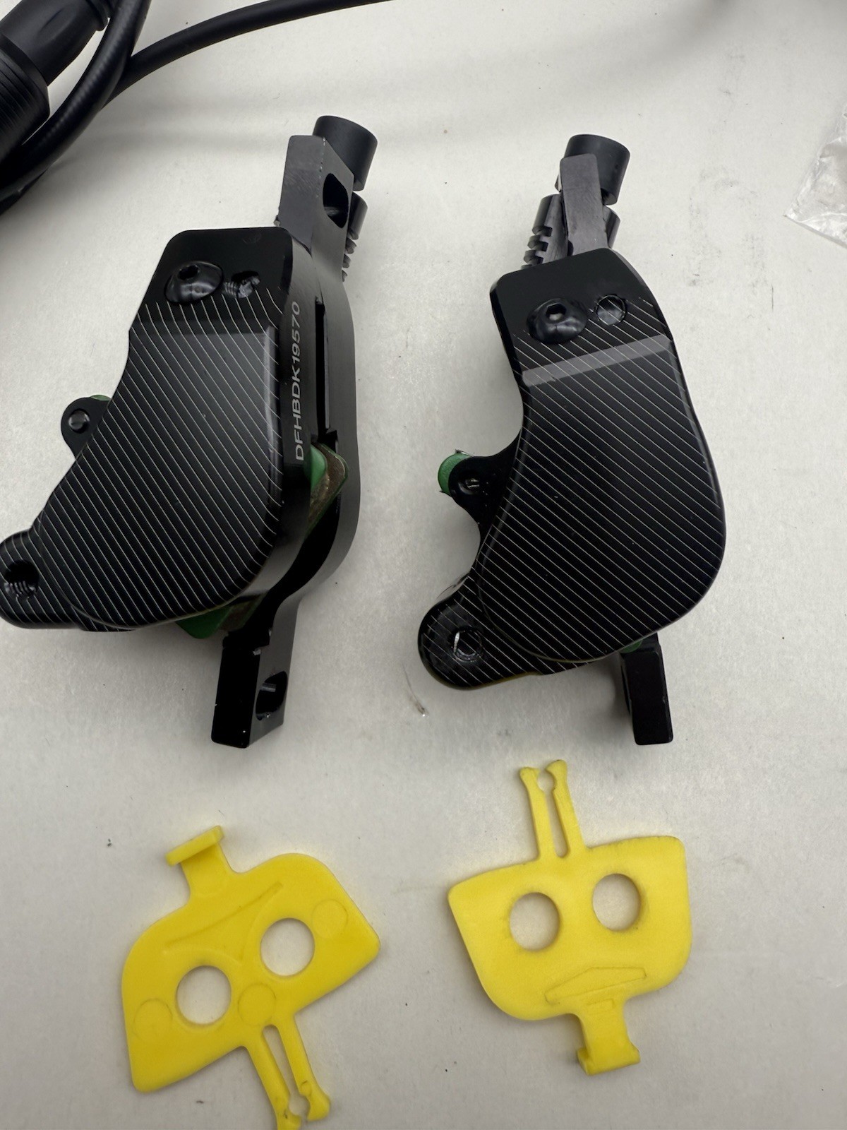 LD-210S Hydraulic Disc Brakes Set,2-PIN/Power-Off Hydraulic Brake kit *READ DE..