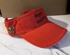 Vintage Waffle House Coca-Cola Happy Holidays Adjustable Visor.