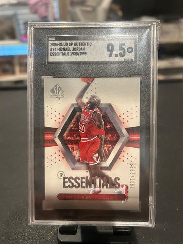 Michael Jordan [Limited] #94 2004 SP Authentic card