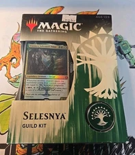 Magic: The Gathering- Selesnya Guild Kit - Brand New - Damaged Box