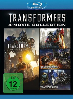 Transformers 1-4 [4 Discs]