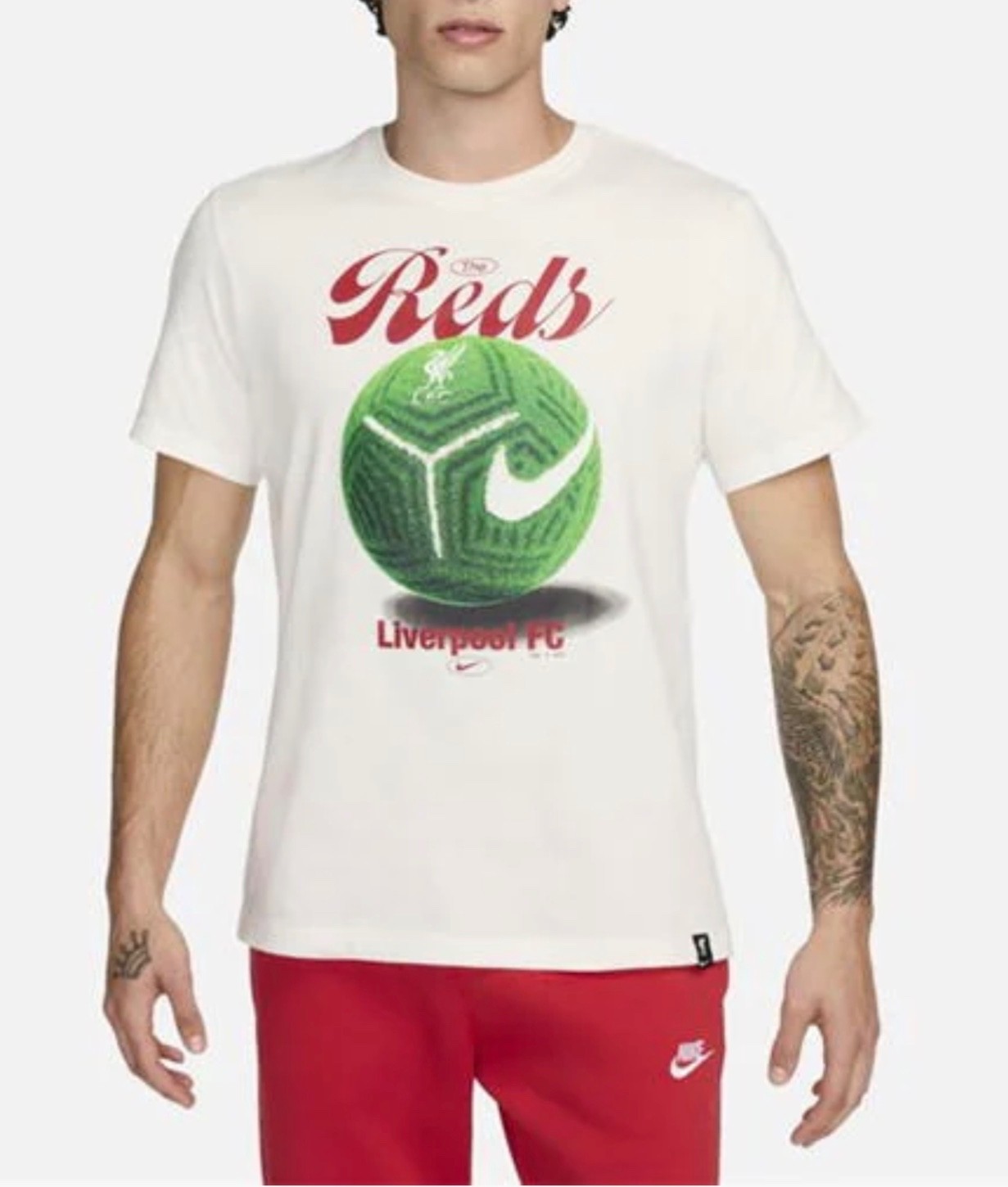 NIKE Liverpool Field T-Shirt Adults SIZE SMALL RRP £32.99