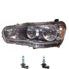 Scheinwerfer rechts inkl. OSRAM Premium Lampen für Mitsubishi Lancer VIII