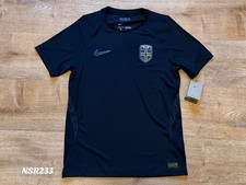 NIKE NORWAY NORGE 2026 AWAY AERO-FIT JERSEY BLACK IB5210-010 WORLD CUP SZ S NEW
