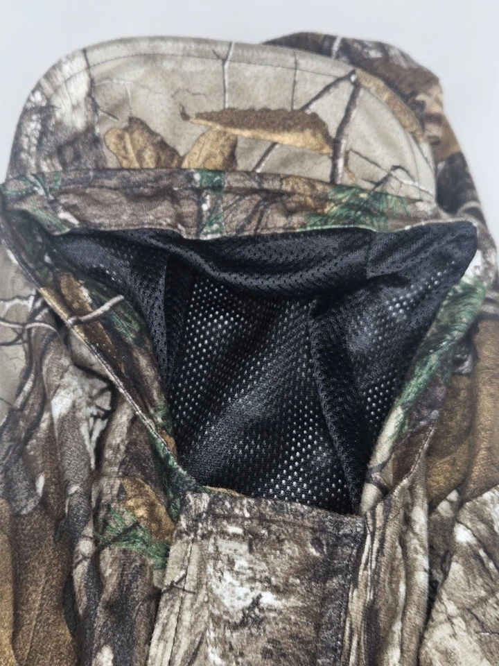 Gamehide Hunting Jacket Youth X Large Hooded Full Zip Realtree Xtra Camouflage - Image 3 of 4
