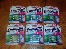  24 Energizer Recharge Power Plus AAA 800 mAh Rechargeable Batteries, Free Ship 
