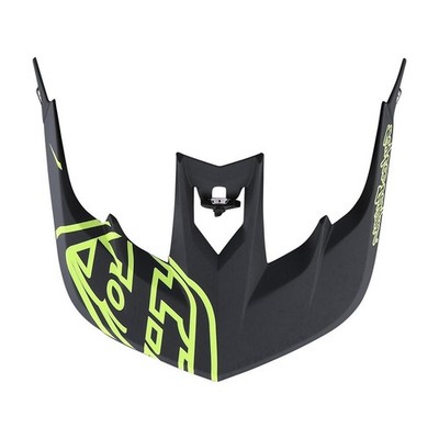Troy Lee Designs Stage Helmvisier, Nova, glo yellow